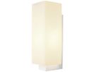 Wandleuchte SLV QUADRASS E27 40W 280×125×95mm weiss
