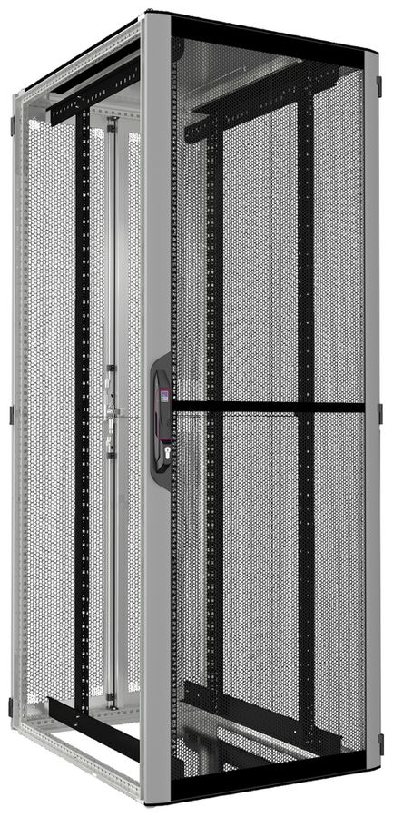 Armoire réseau 19" Rittal VX IT 5314.116 800×2200×1000mm 47UH ventilé acier gr