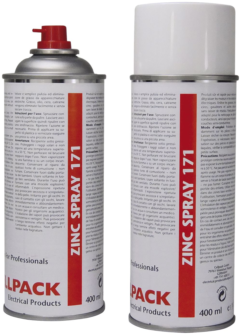 Zinkspray Cellpack ZINC SPRAY 171, 400ml