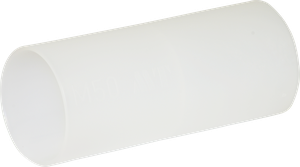 Steckmuffe Morach-Technik Universal M50 transparent