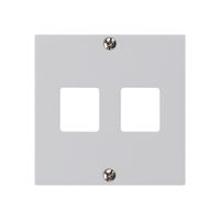 UP-Frontset HMS kallysto A für 2 Module hellgrau