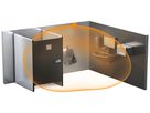 Rilevatore di presenza AP Steinel HF 360-2 COM1 IP54 360°
