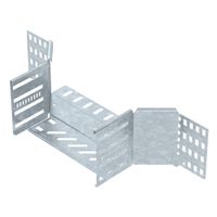 T-Abgang BET RAA 110×200mm Stahl feuerverzinkt