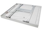 LED-Decken-/Wandleuchte DOTLUX PANELbig-ugr 34W 5570lm IP40 625×48mm weiss