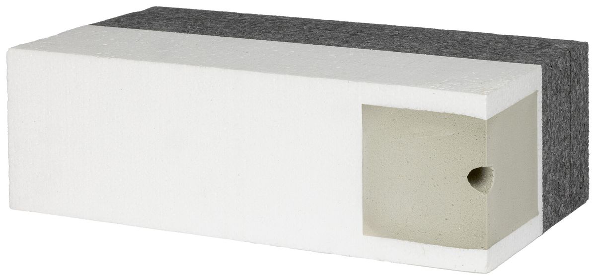 Geräteträger mit Einlasskasten Eckelement/E, 160…200mm