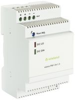REG-Schaltnetzteil WIPOS 24VDC / 1.5A, 1-phasig, 3TE