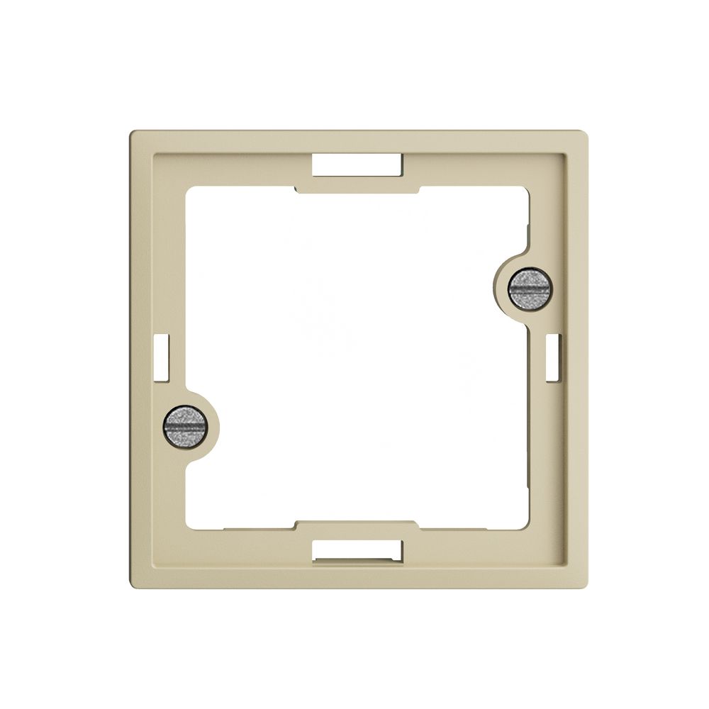 Frontplatte EDIZIOdue vanille, für Signallampe flach