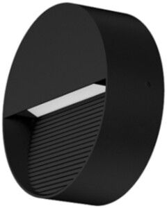 Applique LED DOTLUX GUIDEround 5W 130lm 3000K noir