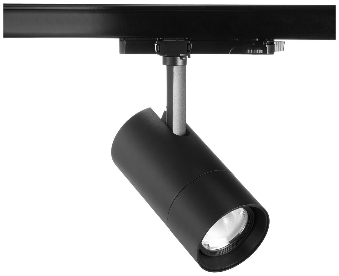 Spot LED Sylvania Pixo Zoom 20W 2000lm 2700…6500K Ø85×170mm nero