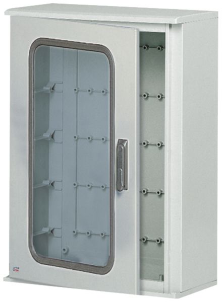 Quadro murale Hager Orion.Plus c.porta 115 mod.5 file 23UM 600×850×300mm gr