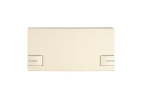 Taste 1/2 EDIZIO.liv SNAPFIX® f.KNX-&UNI m.LED 2-Tastenbed.cr