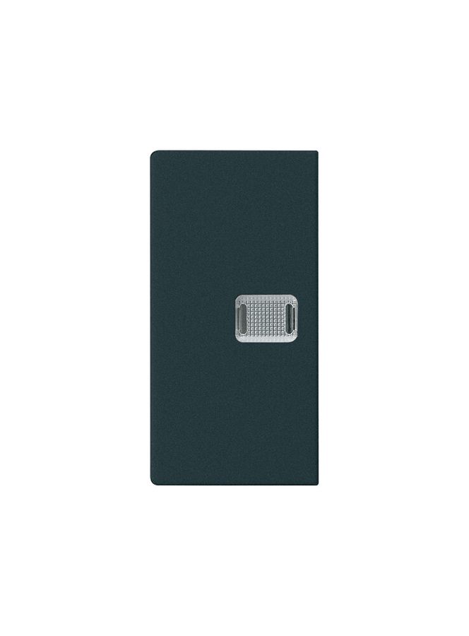 Doppel-Druckknopf kallysto schwarz für t Linse