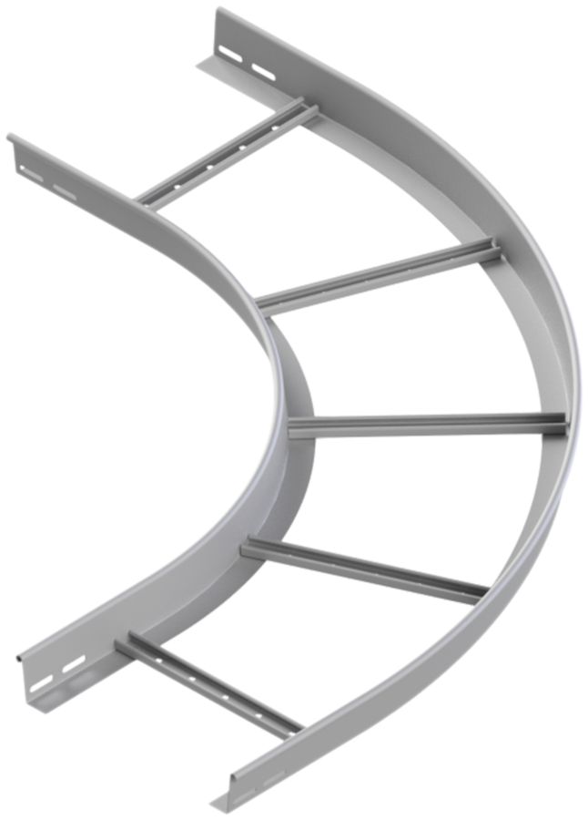 Gomito interno Lanz 90° NW 400×60mm ZMA