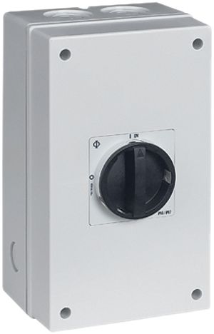 Interrupteur AP CEM K&N 80A 400V 0/3L no/gr