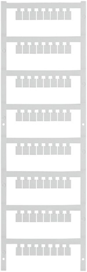 Klemmenmarkierer Weidmüller MultiFit 8×6mm Siemens PA66 weiss