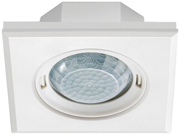 Rilevatore di presenza ENC KNX ESYLUX PD-FLAT 360i/8 SW