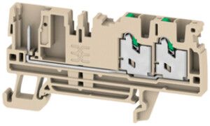 Morsetto di passaggio componibile WM SPGTB 2.5 FT 3C/1 2.5mm² 2×1 DIN35 be