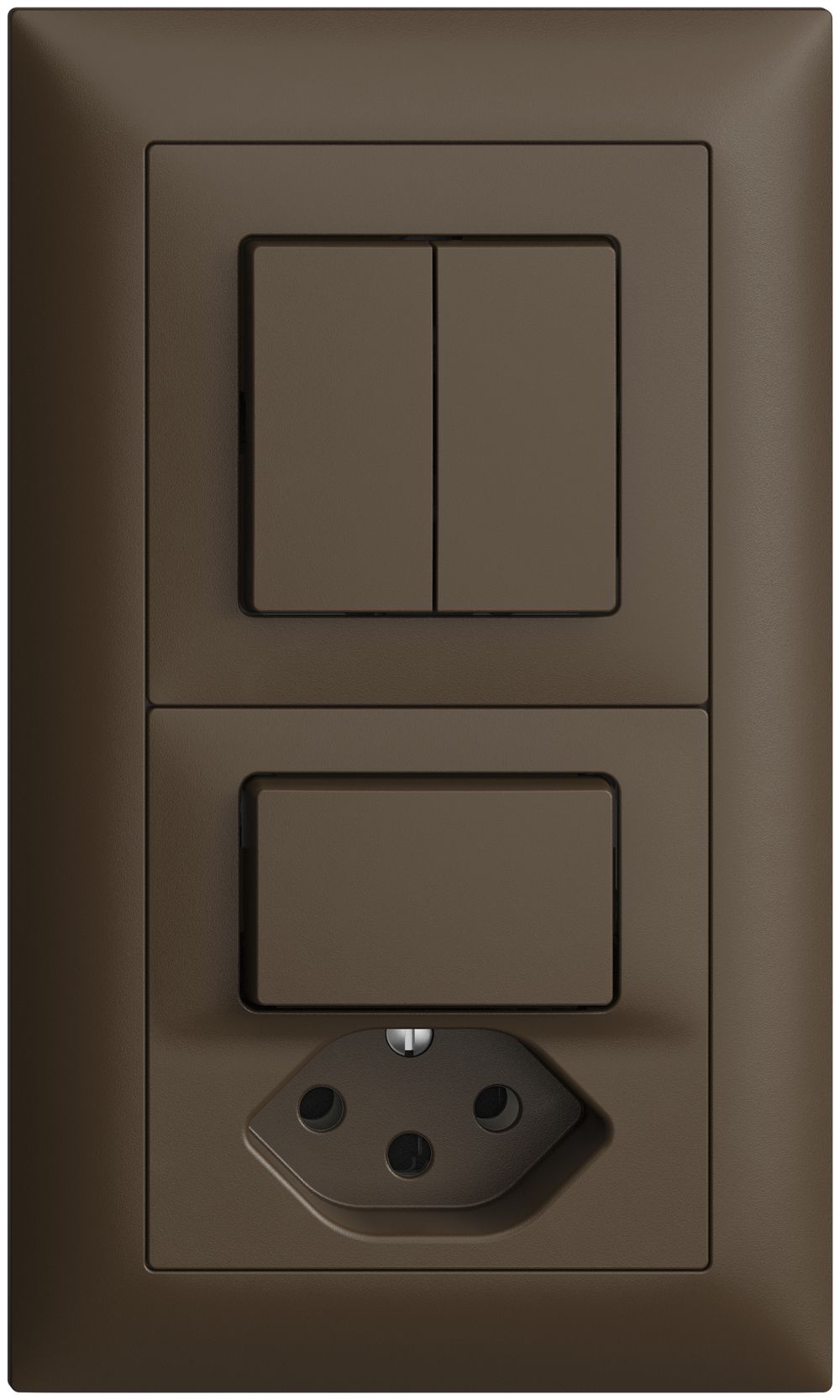 UP-Kombination EDIZIOdue 1/1P+3/T13 coffee