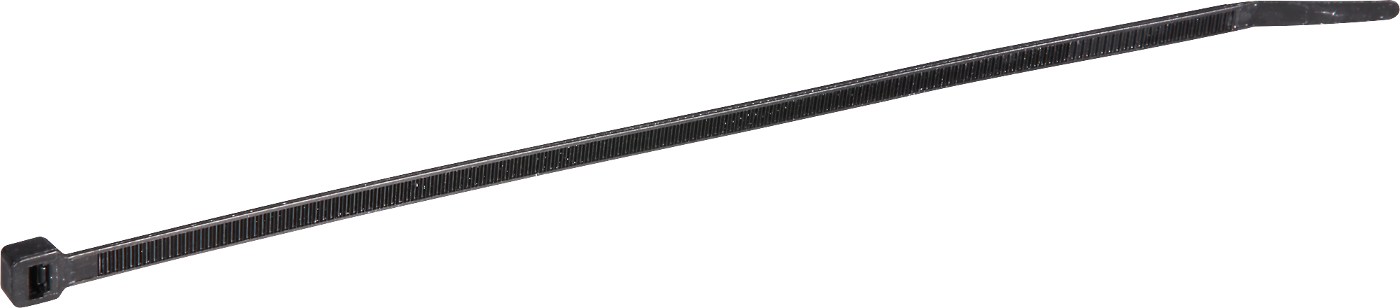 Fascetta nylon 4.8/202mm nero, resistente UV