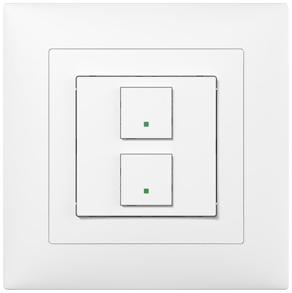 UP-Sensor/Schaltaktor 1/1×SIDUS free@home wireless, weiss