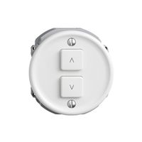 Bedienaufsatz zu Storenschalter 1K/2T Sdue Wiser weiss