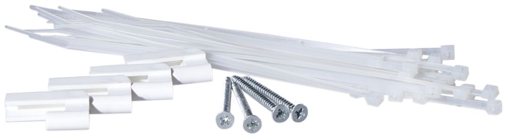 Set di ancoraggi per parete cava per distributore combinato JUMBO