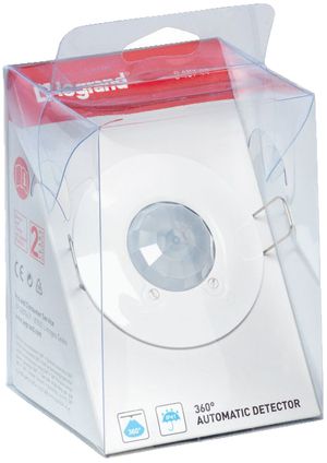 EB-Bewegungsmelder Legrand 230V 1000W 360° IP41 weiss