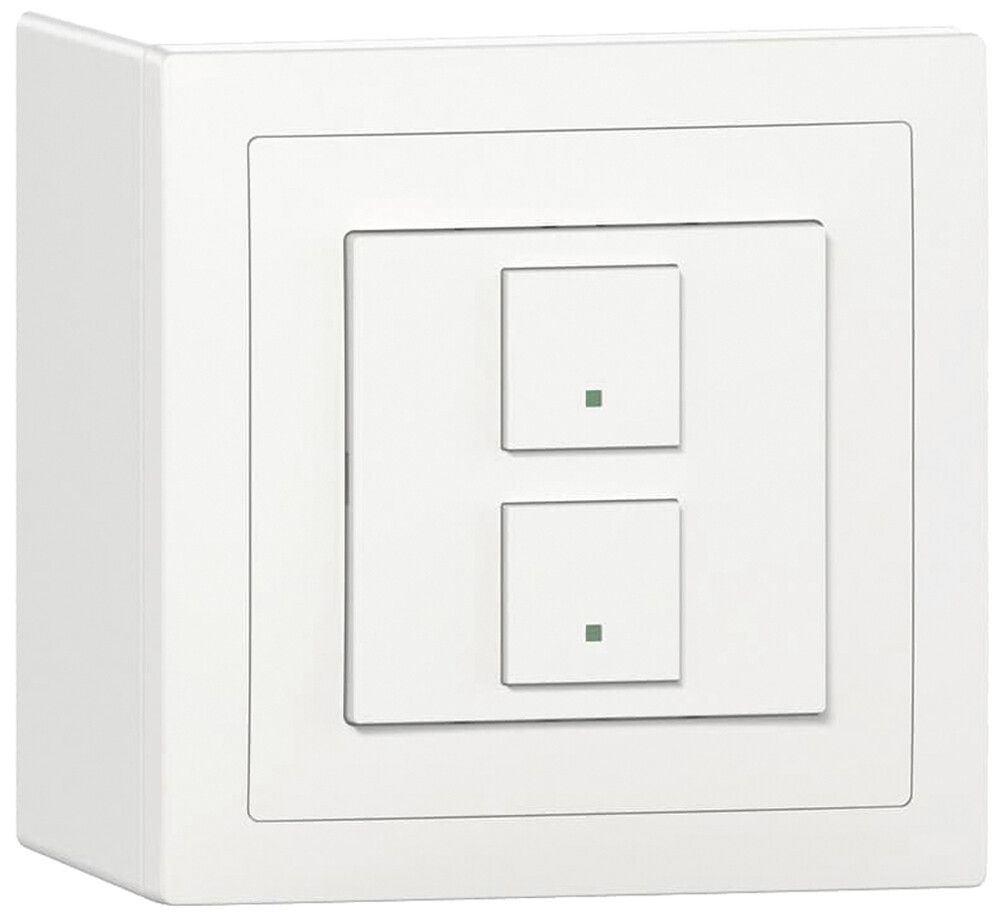 AP-Sensor/Dimmaktor 1/1×SIDUS free@home wireless, weiss