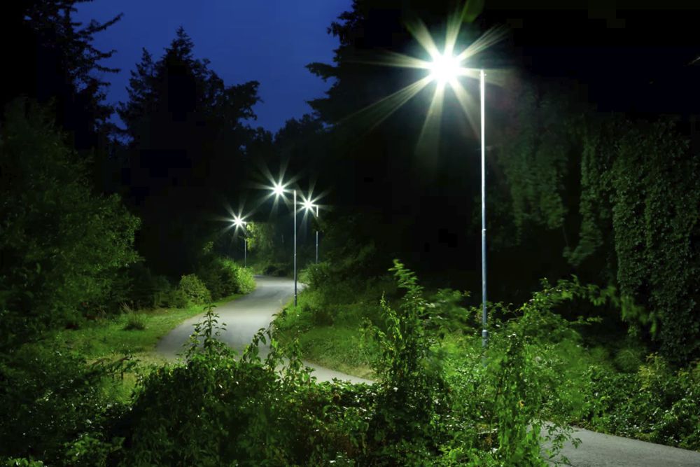 LED-Lampe Philips Trueforce E40 36W 5300lm 2700K Ø91.5×234mm mattiert