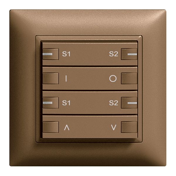 Frontset ON-OFF Motor Szene 2K/4T ZEP EDIZIOdue coffee