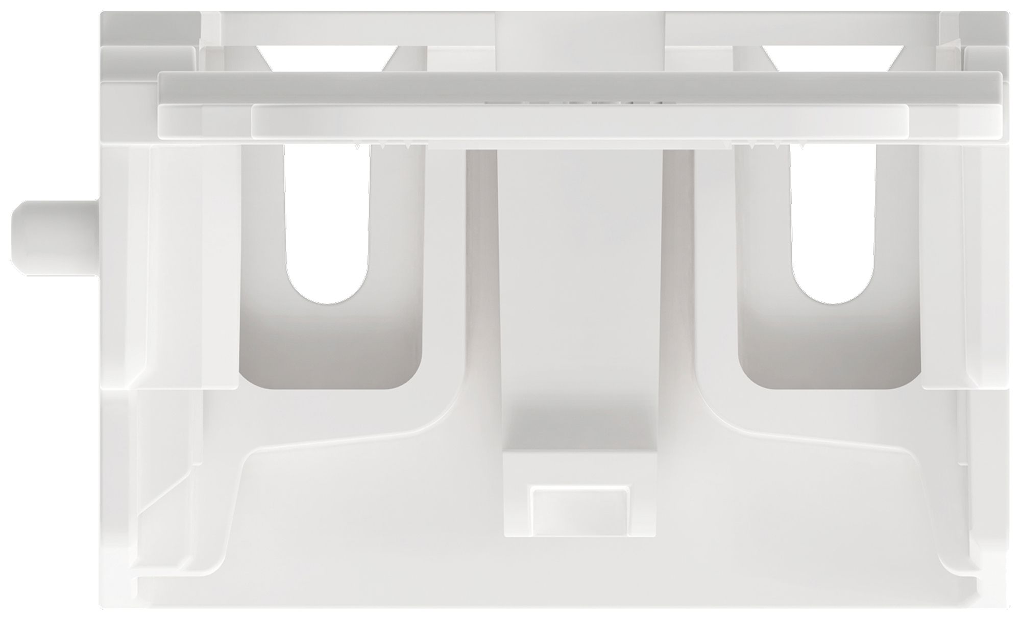 Adaptateur de fixation WAGO a.décharge de traction p.10×4mm² latérale bc