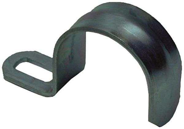 Bride acier 1 vis M50 zing.