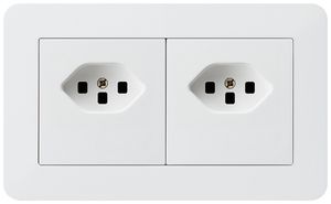 UP-Kombination kallysto.trend Gr.I-I horizontal 2×Typ 23 m.Schraubkl.C weiss