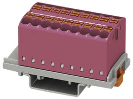 Verteilerblock PX PTFIX 18X2,5-NS35 PK