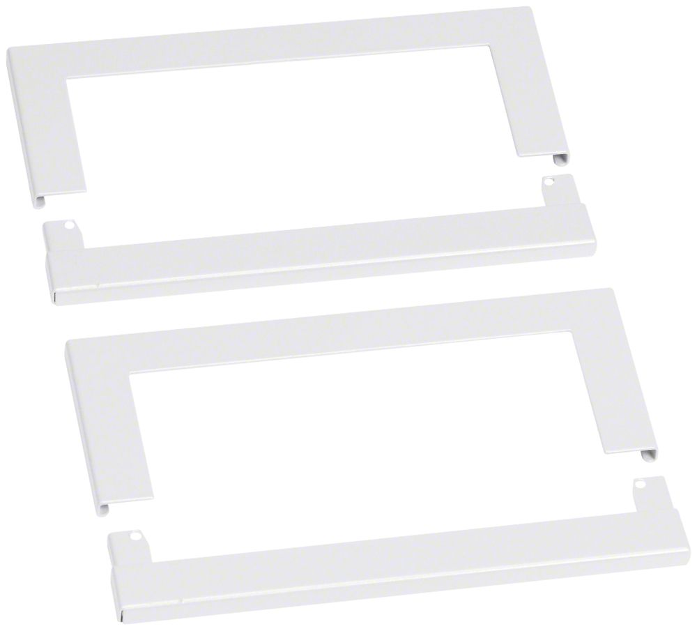 Abschlussblende tehalit DABA 50160, verkehrsweiss