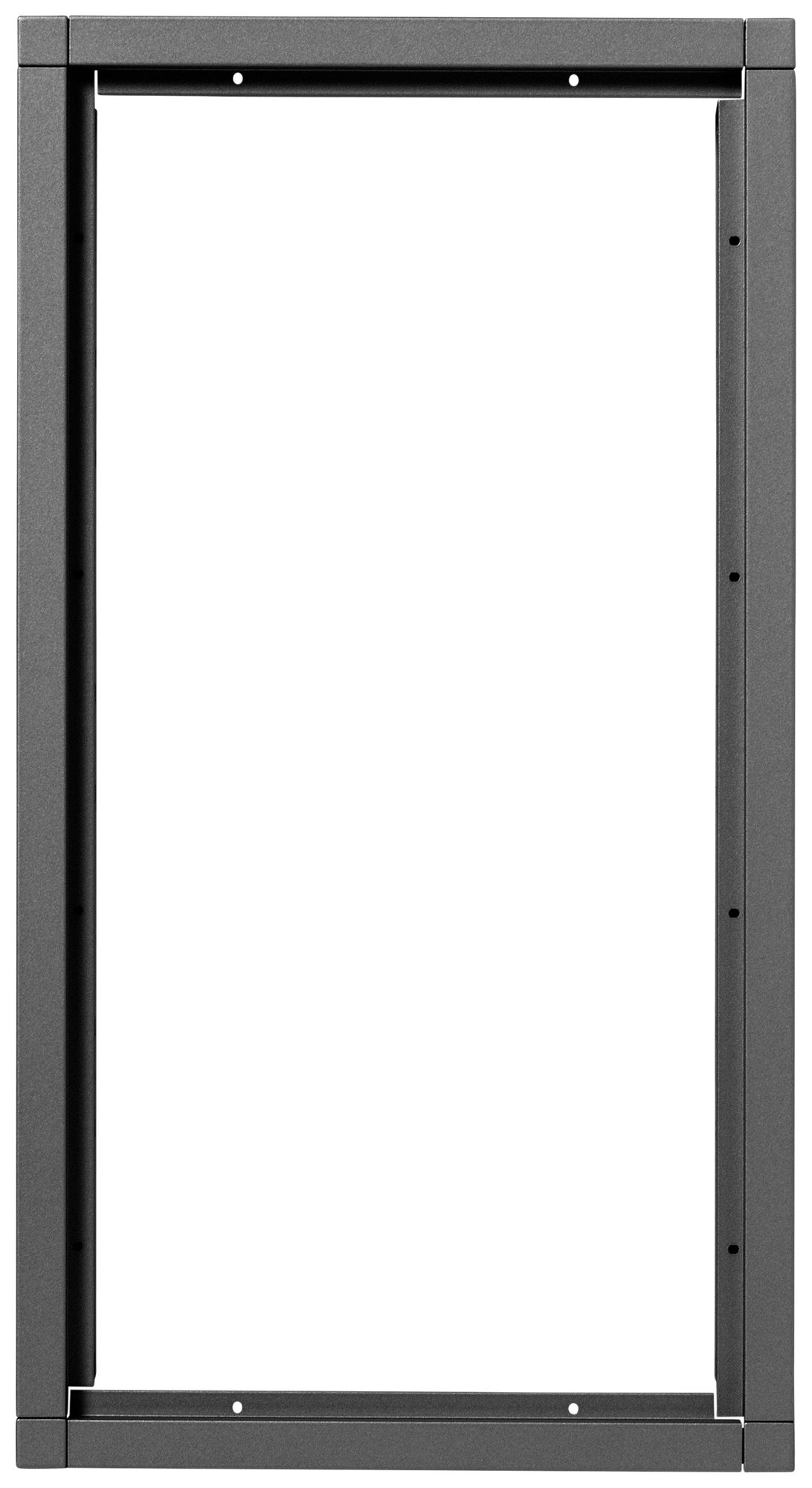 AP-Rahmen Siedle 8× 431×231×38mm grau