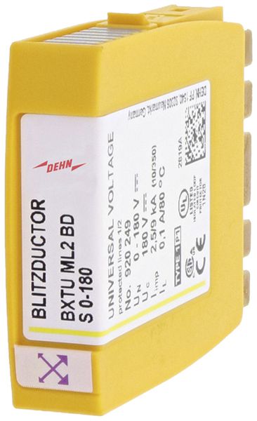 Scaricatore combinato DEHN/elvatec SE BXTU ML2 BD S 0…180V 9kA