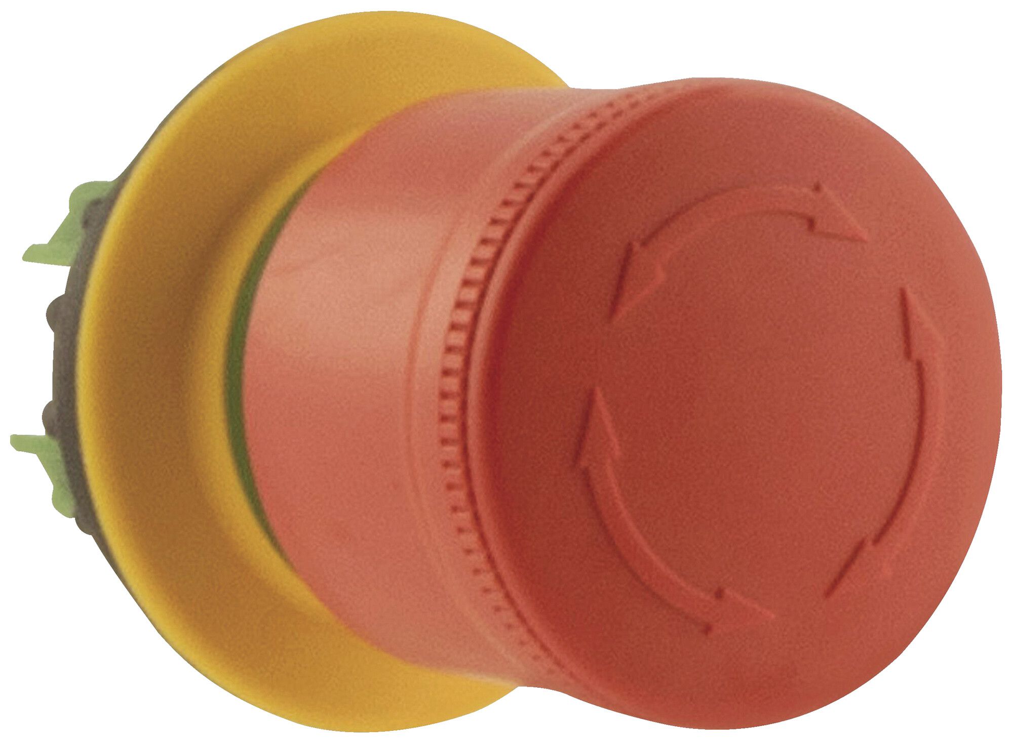 Poussoir à champignon Eaton M22-PVT30 rouge Ø30mm haut IP66