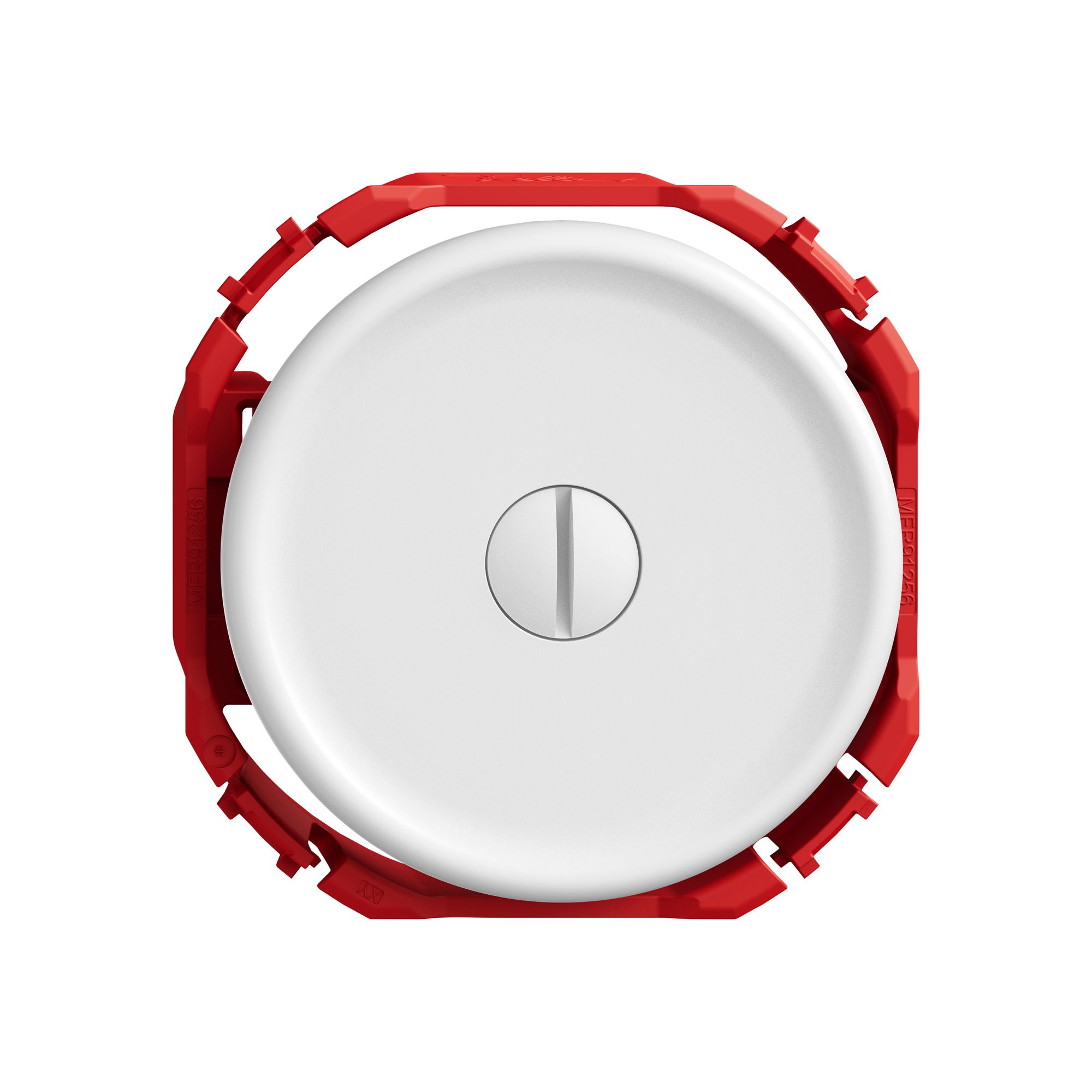 Blindabdeckung STANDARDdue SNAPFIX® Frontscheibe 53mm für Bohrung 50mm ws