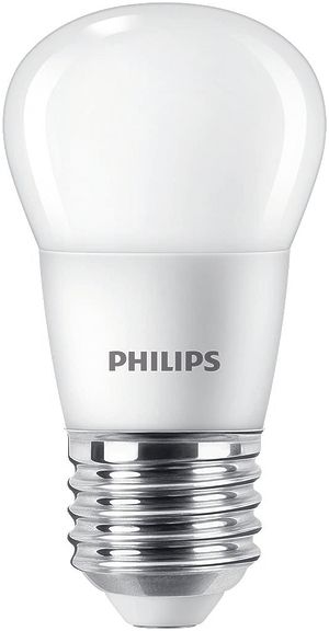 Lampada LED CorePro Luster E27 P45 2.8…25W 2700K 250lm opal