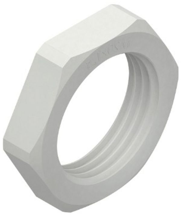 Gegenmutter 6-kant PS M12 grau