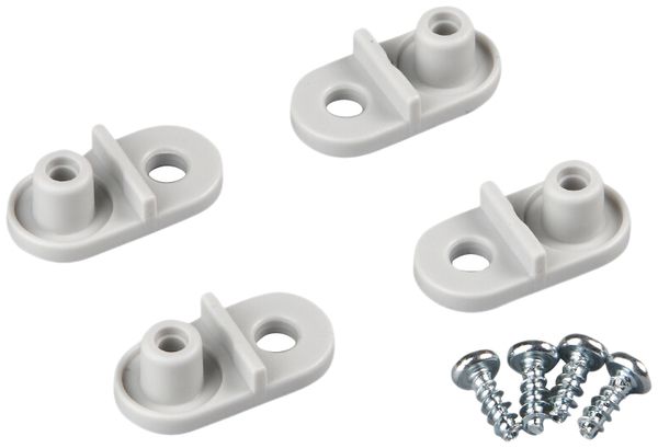 Fissaggio murale per CUBO S