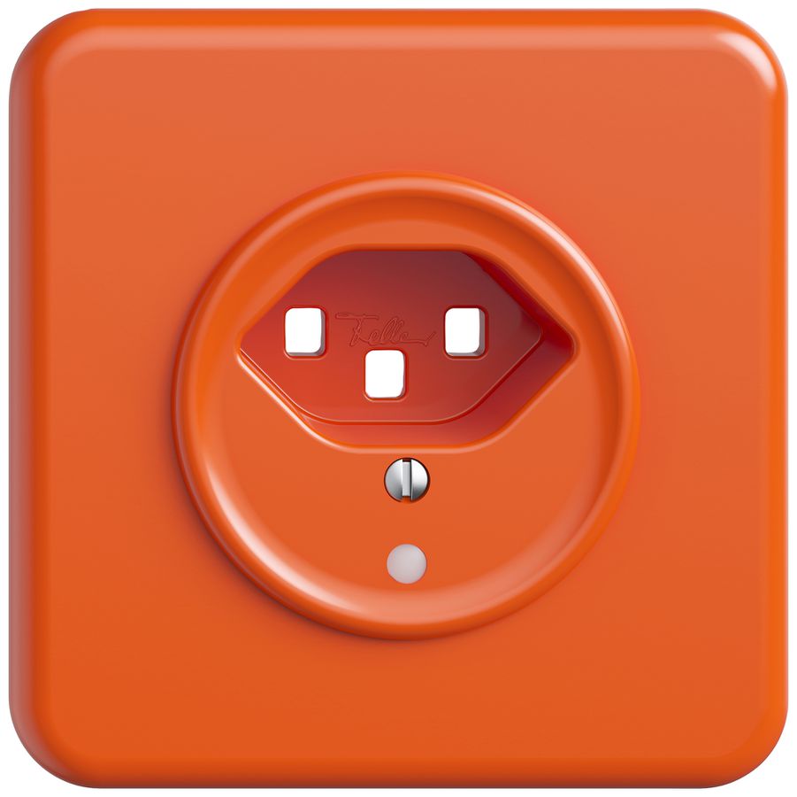 UP-Montageset STANDARDdue SNAPFIX® für Steckdose T23 mit Frontlinse or