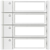 Ruftasten-Modul Siedle Vario Bus 4 12V weiss