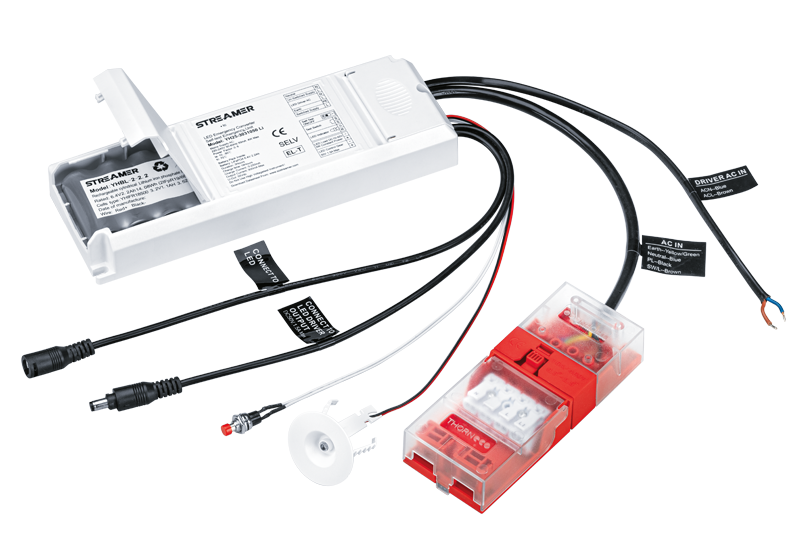 Just Emergency PLUG&PLAY E3 Kit Self Test LiFePO4