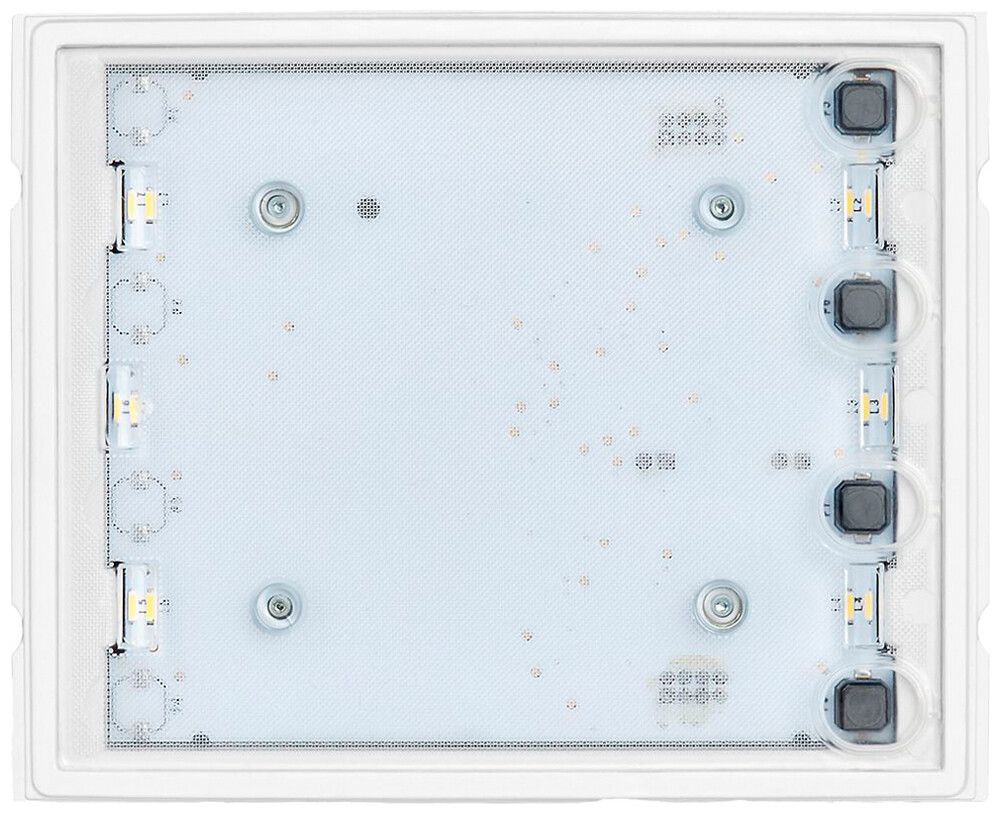 Basis-Tastenmodul Urmet Alpha, 4×Taste, IP55