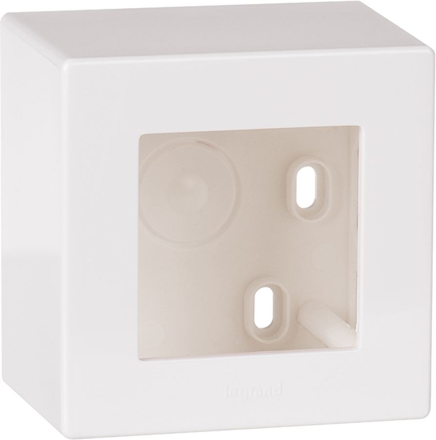 AP-Rahmen ATO 1×1 Modul weiss