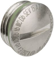 Ex-Verschlusszapfen AGRO Messing M32 ATEX 0151