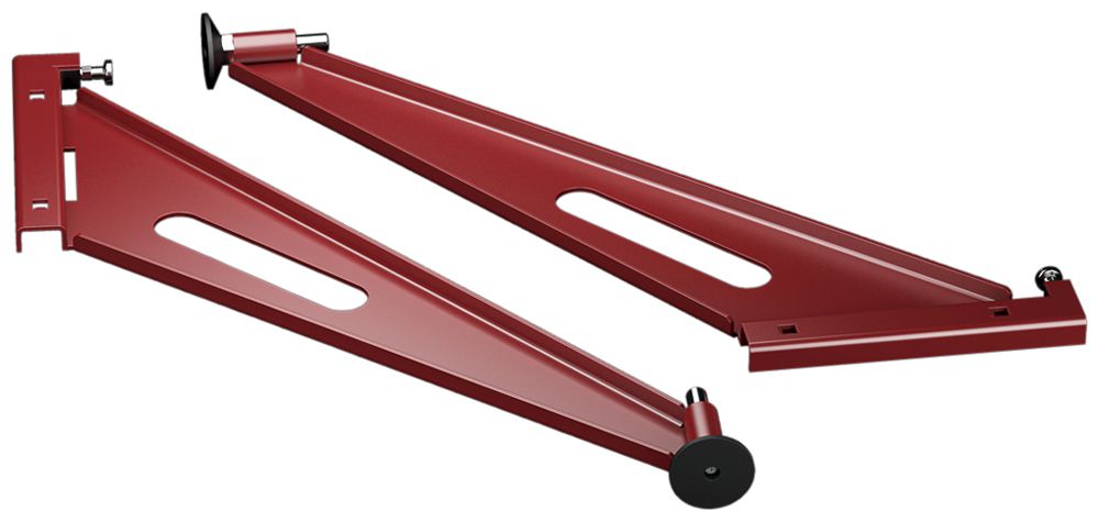 Kippschutz Rittal VX 5301.325 250mm Seitenset rot 2Stk