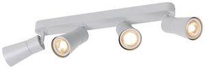 Spot SLV PURI 2.0 Cone CW GU10 4×6W DIM 365×42×138mm grau